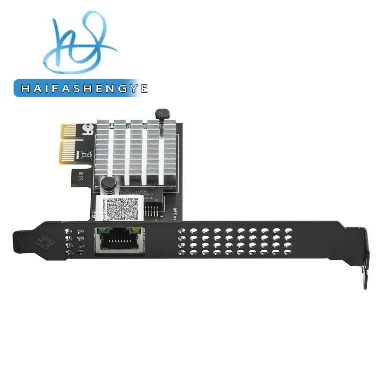 IOCREST 2.5GBase-T ⰡƮ Ʈũ , 1 Ʈ, 2500Mbps PCIe 2.5g ̴ ī, RJ45 LAN Ʈѷ ī, RTL8125B Ĩ